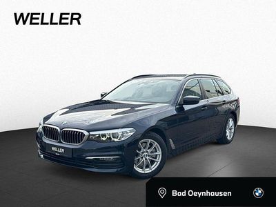 Gebraucht BMW 520 Comfort Edition 190 PS (139 kW) 2020 Blau Kombi