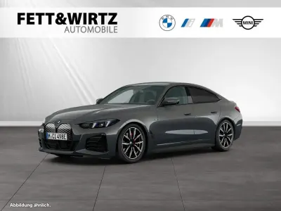 Neu BMW i4 M Sport 250 kW (340 PS) 2026 Bmw individual dravitgrau metallic Limousine