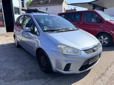 Gebraucht Ford C-MAX Style 125 PS (91 kW) 2008 Blau Van / Kleinbus