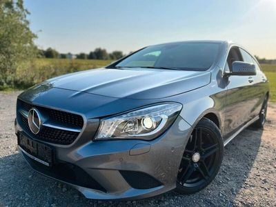 Gebraucht Mercedes CLA250 Shooting Brake AMG line 211 PS (155 kW) 2016 Grau Kombi