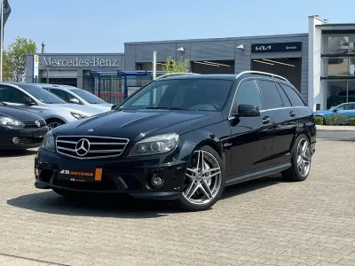 Gebraucht Mercedes C63 AMG AMG 457 PS (336 kW) 2010 Schwarz Limousine