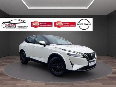 Gebraucht Nissan Qashqai 140 PS (102 kW) 2022 Brilliant white (m) SUV