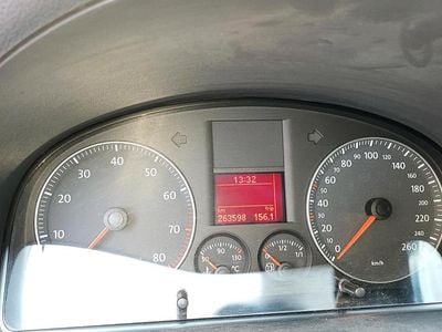 Gebraucht VW Caddy Life 109 PS (80 kW) 2008 Grau Van / Kleinbus