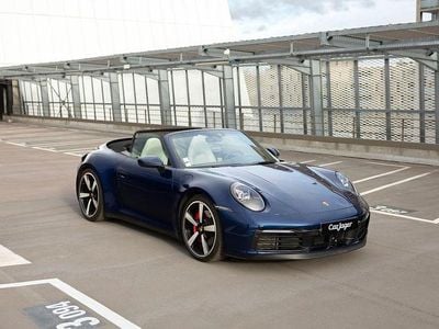 Gebraucht Porsche 911 Carrera 4S Cabriolet 450 PS (330 kW) 2019 Blau Cabrio
