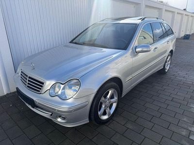 Gebraucht Mercedes C200 163 PS (119 kW) 2007 Silber Limousine
