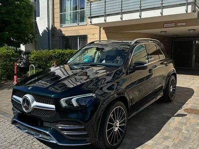 Gebraucht Mercedes GLE350 AMG 272 PS (200 kW) 2019 Grün SUV