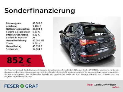 Gebraucht Audi SQ5 Ambiente 341 PS (250 kW) 2023 Mythosschwarz metallic SUV