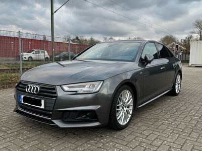 gebraucht Audi A4 2.0 TDI 190PS* 3x S-Line*Virtual Cockpit* uvm.