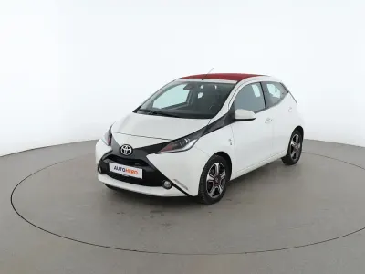 Gebraucht Toyota Aygo X-wave 69 PS (50 kW) 2017 Weiß Kleinwagen
