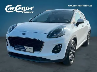 Usata Ford Puma 125 CV (91 kW) 2022 Bianco SUV