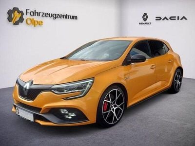 Orange Gebraucht 2021 Renault Mégane IV Trophy Limousine | 33.490 € (Teuer)