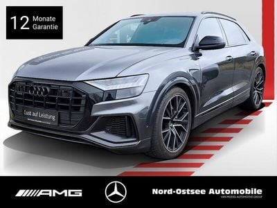 Gebraucht Audi Q8 S-Line 286 PS (210 kW) 2019 Grau daytonagrau perleffekt metallic SUV