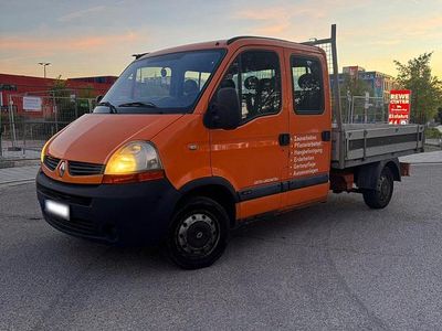 Used Renault Master 120 HP (88 kW) 2009 Orange Minivan