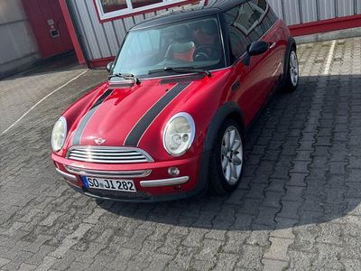 Gebraucht Mini Cooper 116 PS (85 kW) 2003 Rot Kleinwagen
