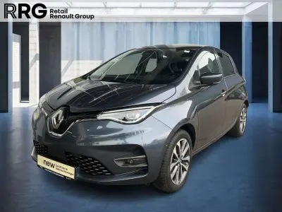 Gebraucht Renault Zoe Intens 50 kW (69 PS) 2021 Titangrau Kleinwagen