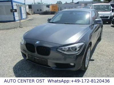 Gebraucht BMW 116 Advantage 136 PS (100 kW) 2013 Grau Kleinwagen