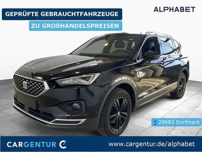 Second-hand Seat Tarraco XCELLENCE 150 CP (110 kW) 2020 Negru SUV