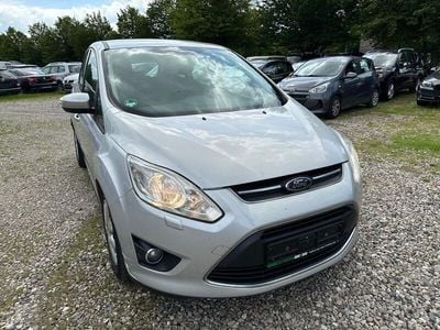Second-hand Ford C-MAX Trend 116 CP (85 kW) 2013 Argintiu Monovolum