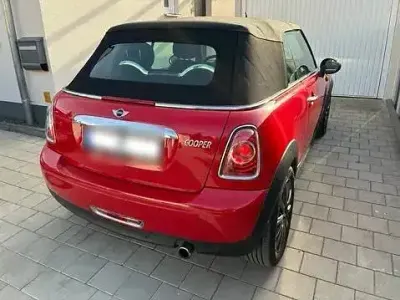 Gebraucht Mini Cooper Cabriolet 122 PS (89 kW) 2012 Cabrio