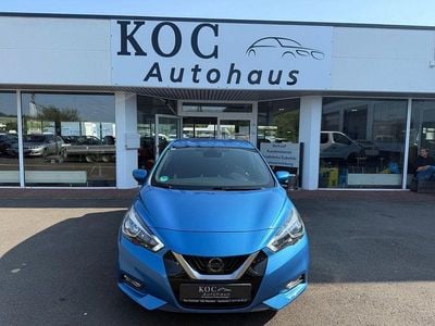 Gebraucht Nissan Micra N-Connecta 90 PS (66 kW) 2018 Blau Kleinwagen