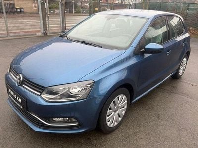 Blau Gebraucht 2014 VW Polo Comfortline Limousine | 10.699 € (Fairer Preis)