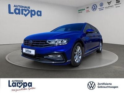 Gebraucht VW Passat Business 150 PS (110 kW) 2020 Blau Kombi
