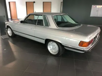 Gebraucht Mercedes 350 200 PS (147 kW) 1973 Silber silber met. Coupé