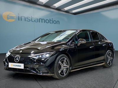 Schwarz Gebraucht 2024 Mercedes EQE350 Limousine | 50.999 € (Fairer Preis)
