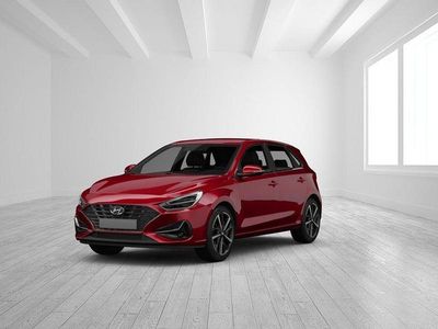 Fiery red metallic Gebraucht 2019 Hyundai i30 Trend Limousine | 15.990 € (Guter Preis)