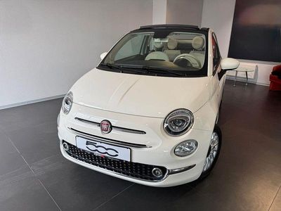 Gebraucht Fiat 500C Lounge 69 PS (50 kW) 2018 Weiß Cabrio