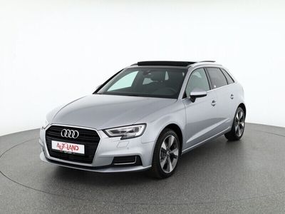 gebraucht Audi A3 Sportback 2.0 TDI S Tronic LED Navi Pano ACC