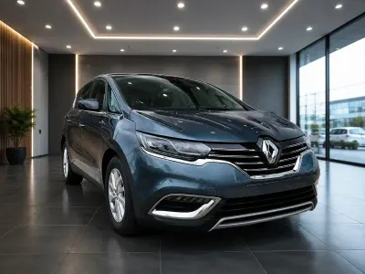 Gebraucht Renault Espace Elysee 160 PS (117 kW) 2018 Grau Van / Kleinbus