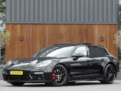 Gebraucht Porsche Panamera Sport 460 PS (338 kW) 2019 Schwarz Kleinwagen