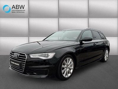Brillantschwarz Gebraucht 2015 Audi A6 Business Limousine | 21.999 € (Fairer Preis)