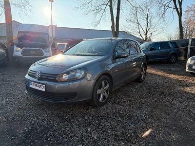 Grau Gebraucht 2011 VW Golf VI Comfortline Kleinwagen | 3.999 € (Guter Preis)
