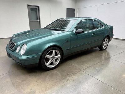Gebraucht Mercedes CLK430 Avantgarde 279 PS (205 kW) 1998 Grün Coupé