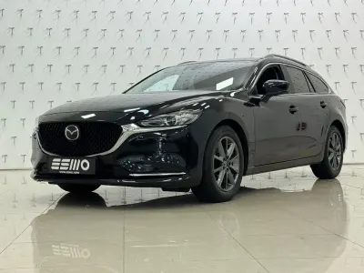Brugt Mazda 6 Ad'Vantage 165 HK (121 kW) 2021 Sort Stationcar