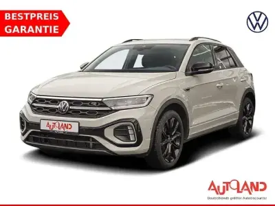 Gebraucht VW T-Roc R-line 150 PS (110 kW) 2022 Grau SUV