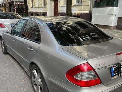 Gebraucht Mercedes 280 190 PS (139 kW) 2007 Beige Limousine