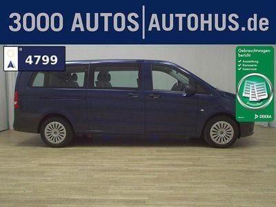 Usata Mercedes Vito 136 CV (100 kW) 2021 Blu Furgone