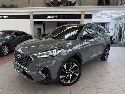 Gebraucht Hyundai Tucson N Line 185 PS (136 kW) 2019 Grau SUV