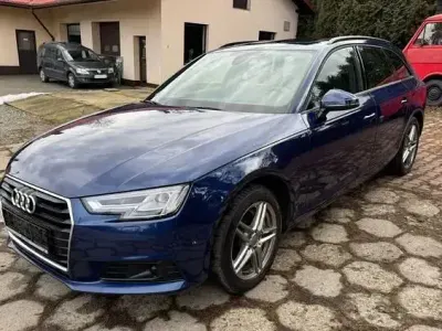 Second-hand Audi A4 Sport 190 CP (139 kW) 2018 Albastru Break