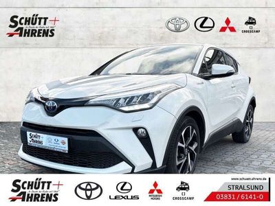 gebraucht Toyota C-HR Hybrid Club Smart LED Navi ACC Mehrzonenkli