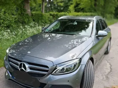 Brugt Mercedes C180 156 HK (114 kW) 2016 Grå Stationcar