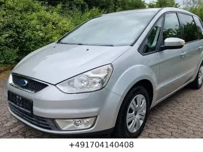 Gebraucht Ford Galaxy 145 PS (106 kW) 2008 Silber Van / Kleinbus