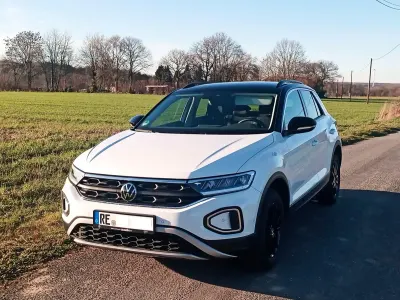 Gebraucht VW T-Roc Life 150 PS (110 kW) 2022 Weiß SUV