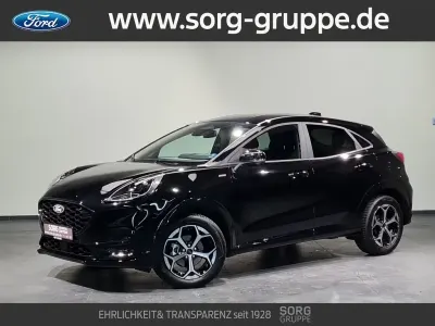Nowe Ford Puma ST-Line 155 KM (114 kW) 2025 Czarny SUV