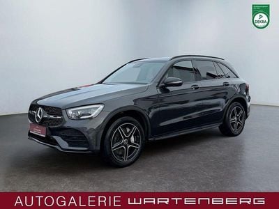 Gebraucht Mercedes GLC400d AMG line 330 PS (242 kW) 2020 Grau SUV