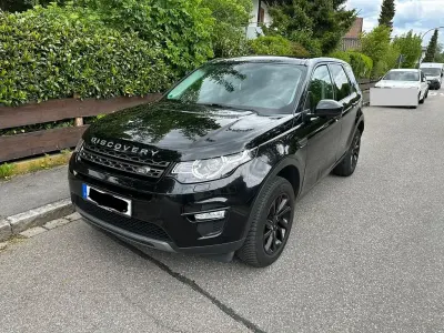 Gebraucht Land Rover Discovery Sport 150 PS (110 kW) 2018 Schwarz SUV