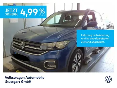 Second-hand VW T-Cross Move 110 CP (80 kW) 2023 Albastru SUV